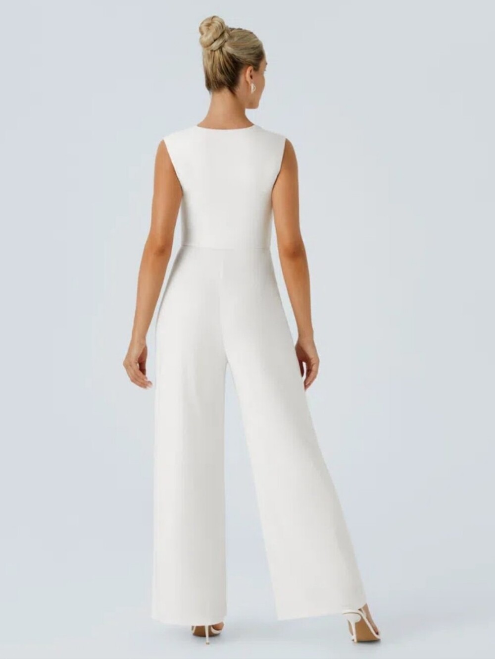 Halara NWTs Square Neck Sleeveless Jumpsuit - Picture 2 of 6